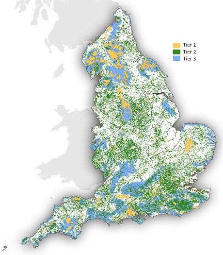 The protected area network. will continue to have a valuable role in conservation along with priority habitats.