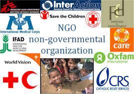 40 international governmental organization nations, through treaties and agreements, can create international governmental organizations to address and manage common issues Example: The United