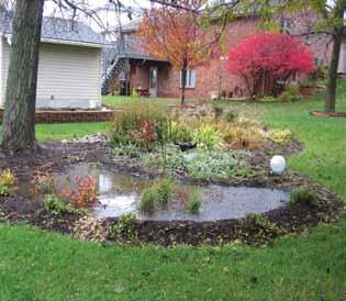 The City of Lincoln Rain Garden project 2008-2010, was an educational public outreach program that empowered individual Lincoln homeowners to help improve the water quality of local waterways.