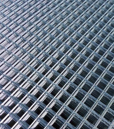 Welded mesh - Our state of the art machinery is ideally