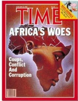 Africa s woes, conflict, and rising narrative The past
