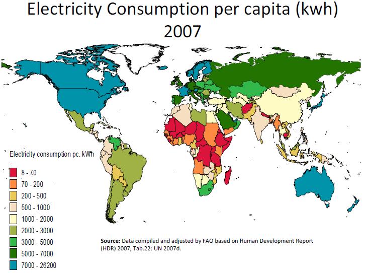 Background Sub-Sahara Africa s rate of electrification is 26%.