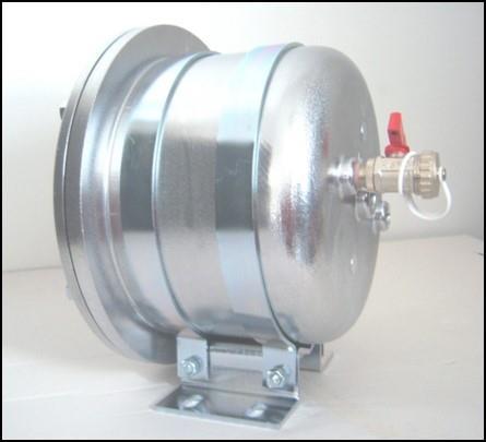 Pot filters New range CORACON Pot filters can be used in water systems of 100 up to 1 000 liters in capacity.