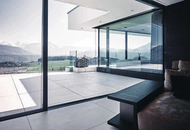 AIR-LUX. THE FRAMELESS GLASS FAÇADE SYSTEM THAT DEFIES THE ELEMENTS. air-lux is the floor-to-ceiling glass façade system with large-scale sliding windows and a unique pneumatic sealing concept.