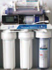 Excalibur Reverse Osmosis and Drinking Water Systems S Features & Benefits PREMIUM MODEL 7 Stage Reverse Osmosis System Unique High Pressure System for Premium Water Quality System Benefits: S 15