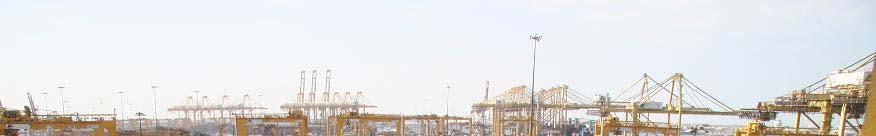 Jebel Ali Flagship Facility Jebel Ali is the largest container port between