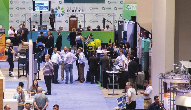 org @coldchainexpo #GCCE INNOVATION STARTS HERE West Hall, McCormick Place, Chicago The Global Cold Chain Expo is a one-stop-shop for innovation, education and B2B networking for the global food