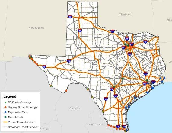 1 Freight Network Designation and Investment TxDOT should adopt the Texas Freight Network as the strategic framework for statewide transportation investment decisions Adopting the Texas Freight