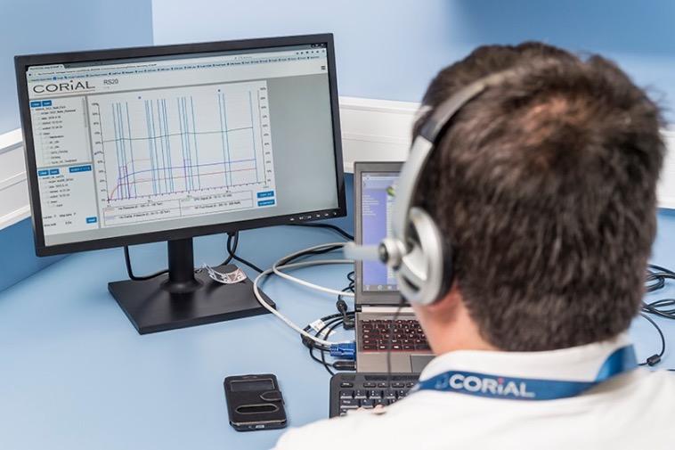 REPROCESSING SOFTWARE COSMA RS DISPLAY UP TO 4 PARAMETERS FROM A RUN Simple and efficient software to analyze process