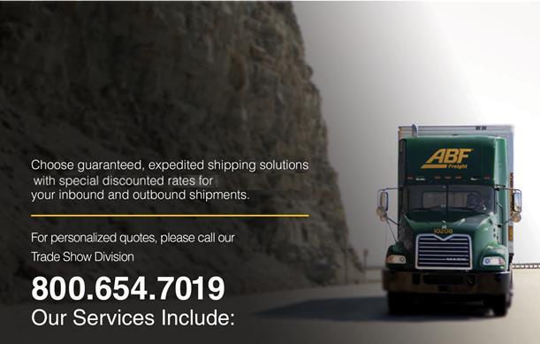 shipments LTL Ground transportation Guaranteed