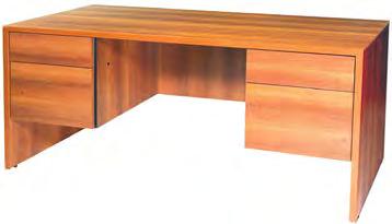 S-1 Desk - Natural / Black 60 L x 30 D