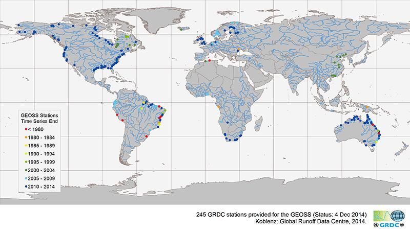 Global Terrestrial Network for River Discharge