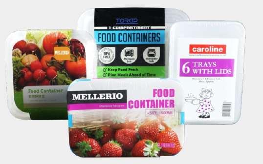 Customized Food Package Solution
