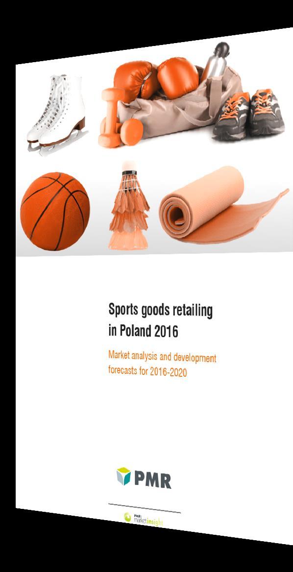 2 Language: Polish, English Date of publication: January 2016 Delivery: pdf Price from: 1800 Find out What is the current value of the retail sports goods market in Poland?