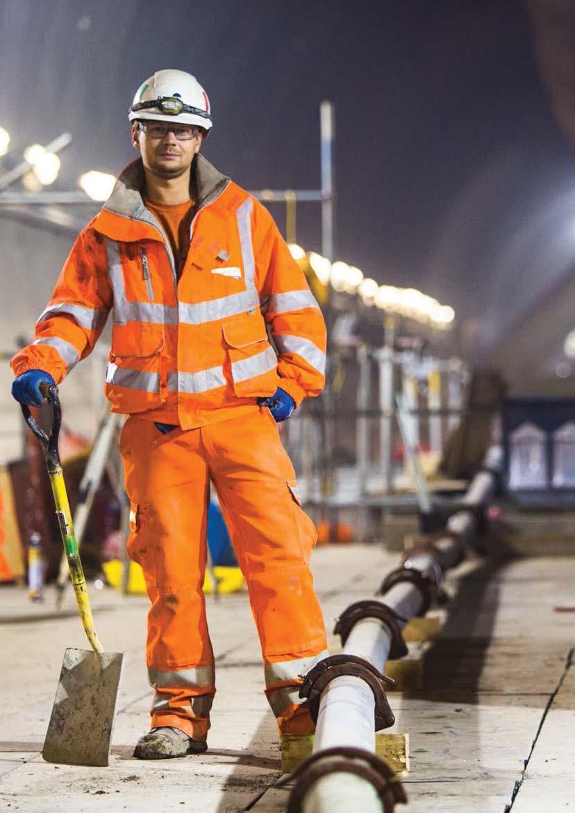Personal protective equipment (PPE) We have set minimum standards for PPE to be worn on Crossrail sites.