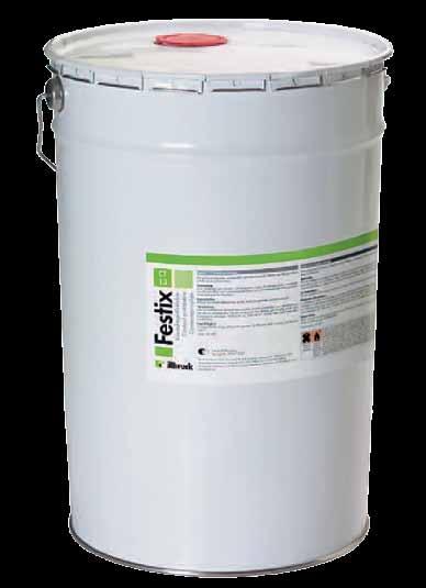 Contact Adhesives FESTIX CT113 Contact adhesive based on synthetic rubber designed for bonding FF220 and FF210 foils used for facades, onto materials such as: wood, metal,