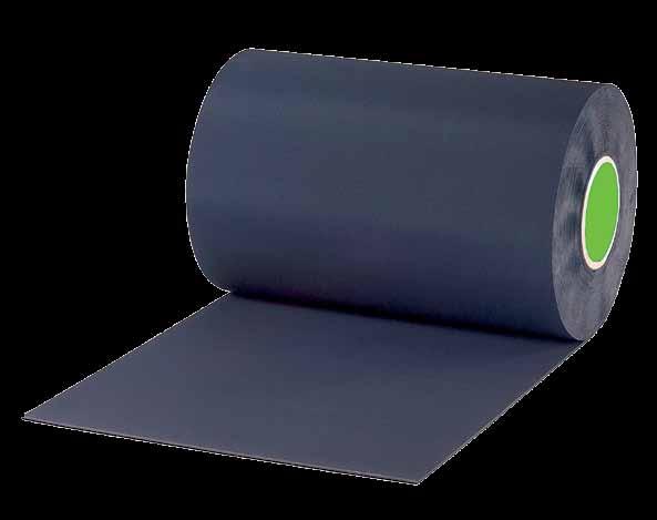 PE Tape Round PE profile TN115 (TE121) TAPE ROUND PE PROFILE Polyethylene tape with synthetic rubber on one side for an easier bonding.