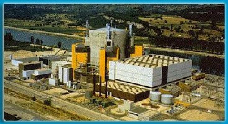 SUPERPHENIX A 1200 MWe plant built at Creys-Malville (France) First