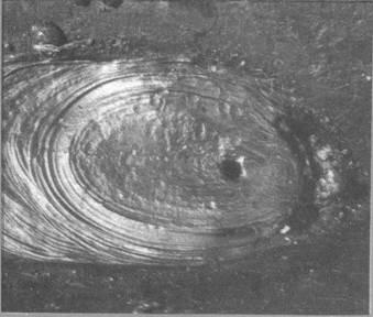 Crater Pipes Resulting from shrinkage at the end crater of a weld run Causes: