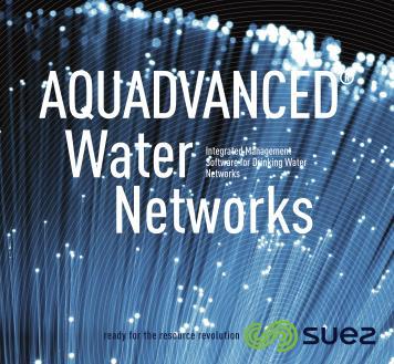 service excellence An innovative solution that helps to: AQUADVANCED Energy is one of a suite of advanced solution tools from SUEZ and uses the available network data to calculate & implement