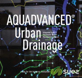 for operational efficiency, public safety and environmental protection SUEZ presents AQUADVANCED Urban Drainage, a software suite for daily sewer system management, flood prevention, environmental