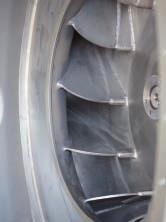 Dedusting Fan Final Cooler Fluidization Fan Fumes Extraction