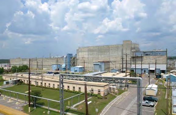 One reprocessing plant - H-Canyon remains operable at SRS; at