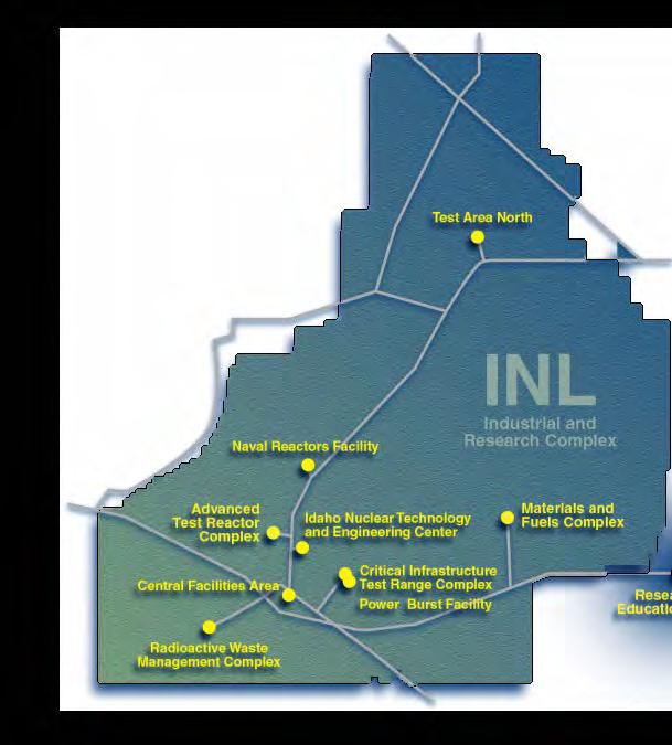 Idaho National Laboratory Primary Missions