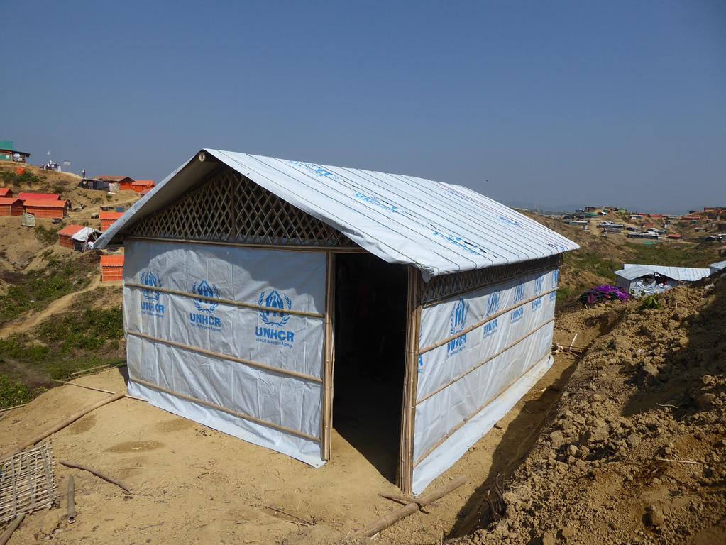 SECTION 2: KEY MESSAGES FOR DESIGNING LIGHTWEIGHT BAMBOO EMERGENCY SHELTERS FOR STRONG WINDS 4/14 The Shelter & NFI Sector and various NGOs working on the ground have already produced good guidance