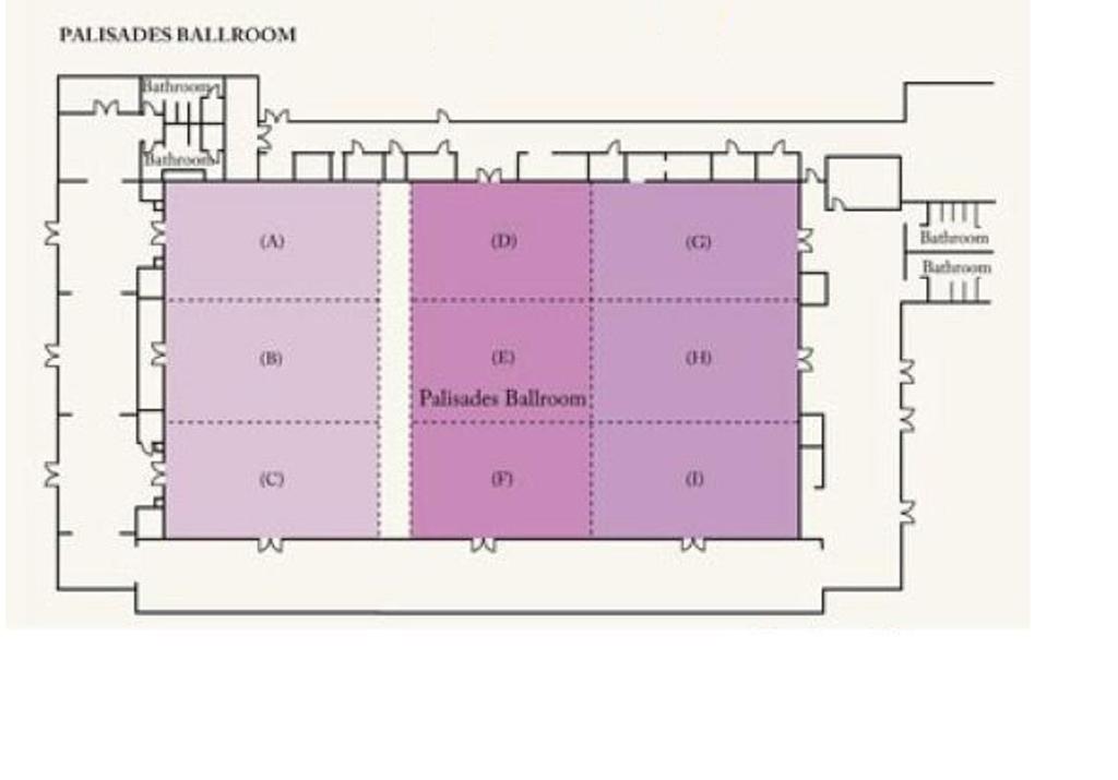 Conference Layout as of