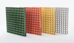 EXPLORE OUR FULL LINE OF FRP SOLUTIONS Bedford offers a wide variety of structural products made of fiberglass-reinforced polymer, including PROForms structural shapes, PROGrid molded grating and