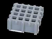 No.16 Thickness 30mm FRP Moulded Grating 30mm x 12.
