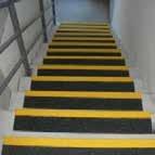 Stair tread covers Grating FRP Australia fiberglass stair tread covers provide an excellent alternative