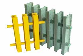 Load bearing bar capacity can be tailored to the application by modifying the glass content, fibre orientation, and