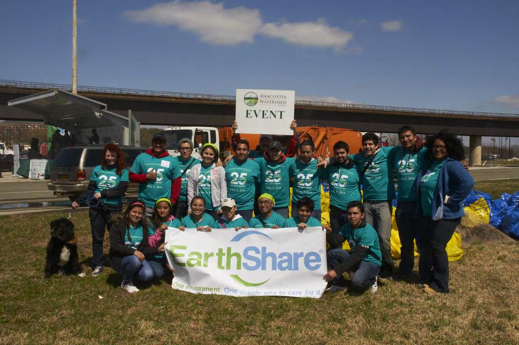 Strategy 5: Unleash the power of our Network in new & innovative ways. EarthShare will expand its impact by leveraging the expertise and influence of our member groups and state Affiliates/chapters.