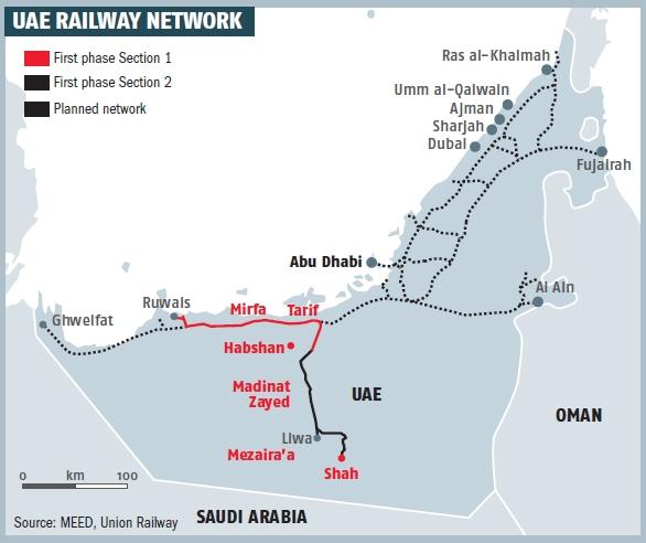 UAE Builds on its Dubai Metro Success 1.