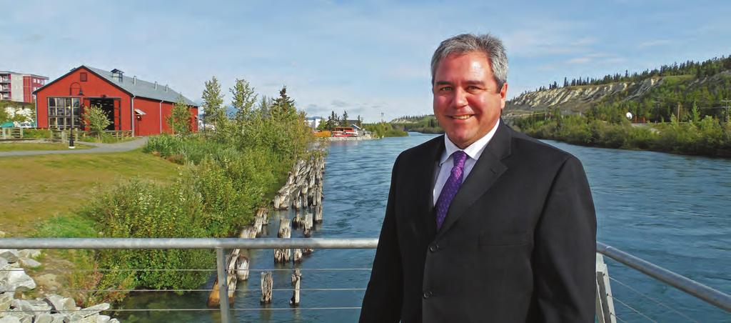 MAYOR S MESSAGE On behalf of Whitehorse City Council, I would like to acknowledge that we live and work on the traditional territory of the Kwanlin Dün First Nation and the Ta an Kwäch än Council.