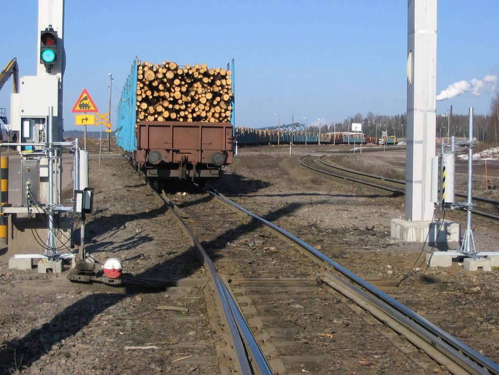 VR Cargo rugged gates (Finnish Railways) GPRS