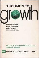 1972 Publication of The Limits to Growth The Club of Rome The Limits to Growth is a 1972 book about the computer