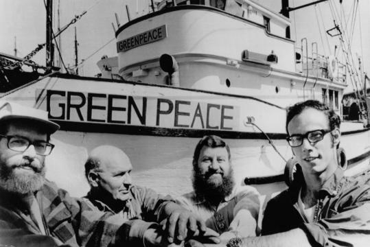 They used a fishing boat that was renamed Greenpeace 1972 Polluter-Pays Principle OECD Environmental resources are in general limited and their use in production and consumption activities may lead