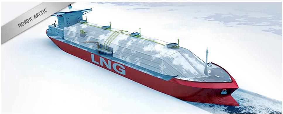 Diesel Electric Dual Fuel Propulsion Technology (DE/DF) and New generation concepts for LNG-carriers and floating facilities. Fig.
