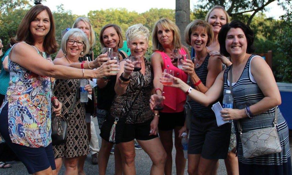 SIPPIN SAFARI The annual sampling event presented by Greenville Zoo Foundation transforms the