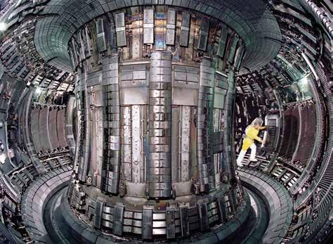 UKAEA, CULHAM SCIENCE CENTRE Uncertain times for nuclear Culham Centre for Fusion Energy in Oxfordshire operates Europe s largest fusion device.
