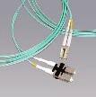 Fiber Optic Patch Cords The final fiber optic component of your connectivity solution, Fiber Optic Patch Cords support the connection of the backbone fiber cabling plant to the