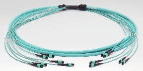 Pre-terminated Trunk Cables The SYSTIMAX System features a high-density, factory-terminated, factory tested, modular fiber connectivity solution that allows installers to simply and quickly connect