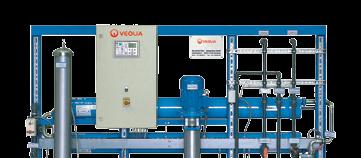 Comprehensive Service Offering Veolia is experienced in turn-key project delivery that takes your project from conception to implementation.