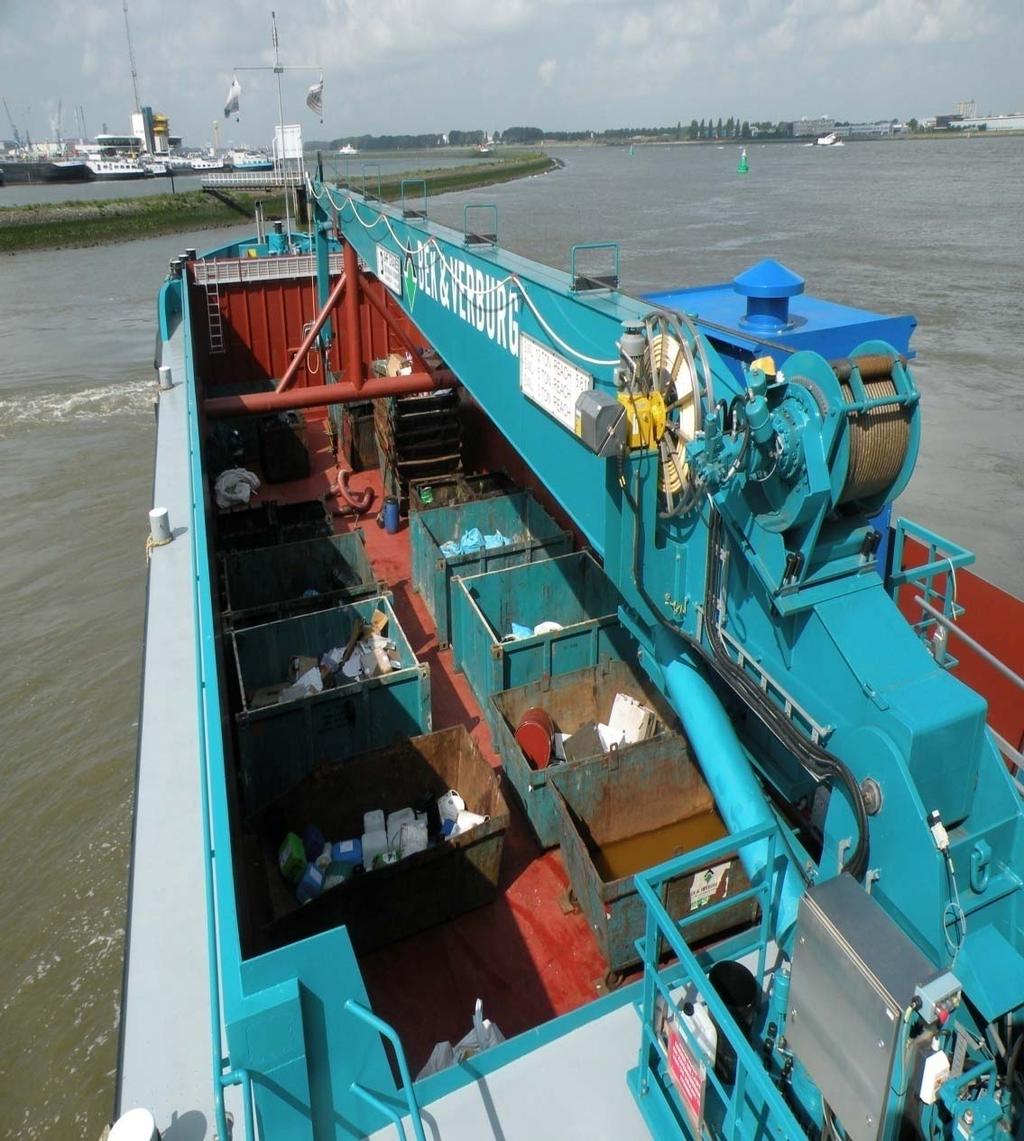 Ship generated waste Optimize delivery of ship-generated waste and promote separated delivery of plastic ship-generated waste Port authorities, shipowners, ship suppliers, port reception facilities,
