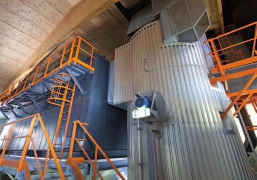 Turbo Challenger 8 MW/th - Thermal oil boiler Our company s qualified plant engineers and experts in thermodynamics, with many years practical experience in the area of wood combustion facilities,