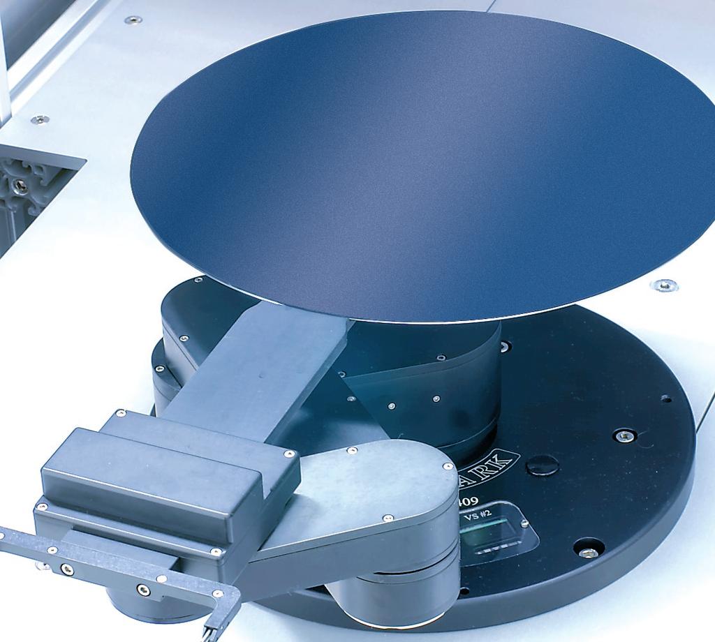The UMC 300 (Universal Motion Concept) is a dedicated stage for investigating wafers up to 300 mm with full mapping capability. It is mounted to a vertical D8 goniometer.