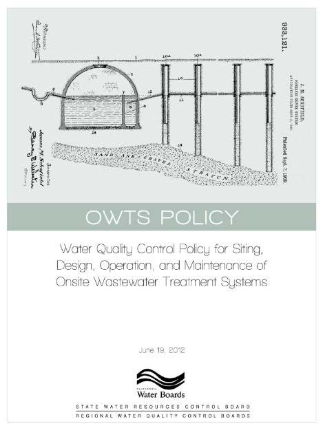 What is the OWTS Policy?